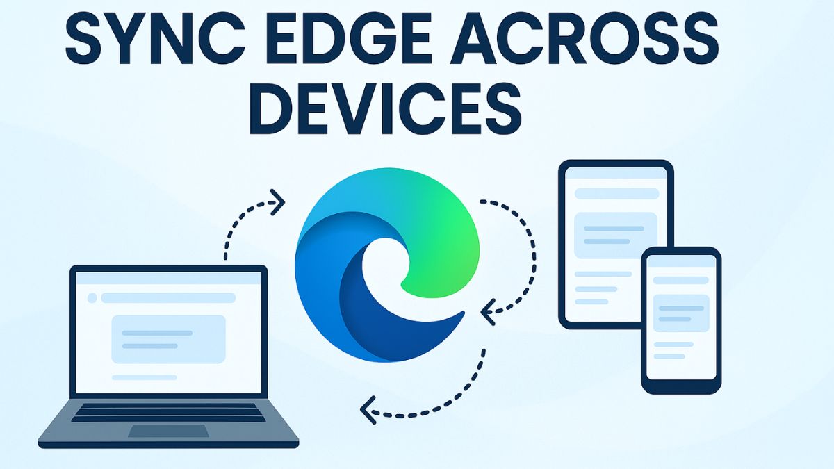 How to Sync Microsoft Edge Across Devices