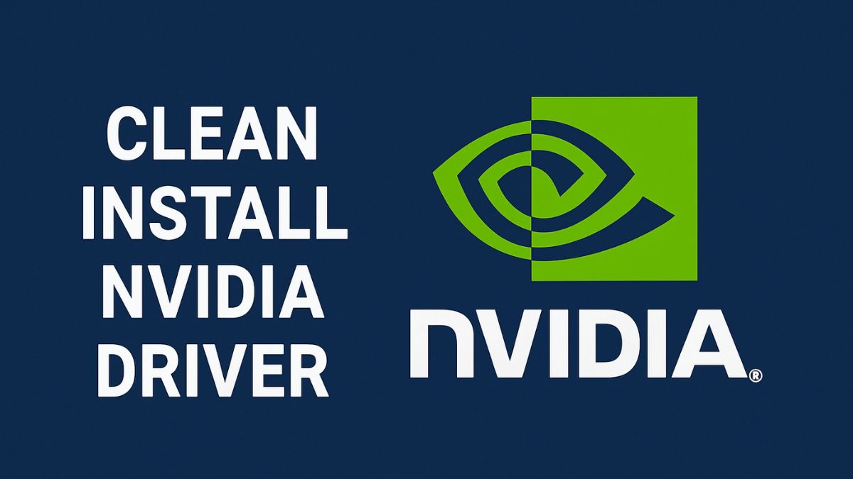 clean-install-nvidia-driver