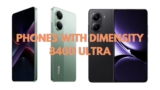 Mobile Phones with Dimensity 8400 Ultra in 2025