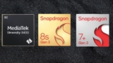 Dimensity 8400 Ultra vs Snapdragon 8s Gen 3 vs 7+ Gen 3 Comparison