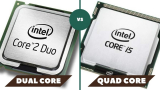 Dual Core vs Quad Core Processor – Quick Comparison