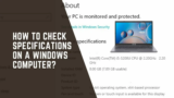 How to Check System Configuration in Windows 11/10