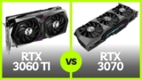 RTX 3060 Ti vs RTX 3070 – Which One is Better?