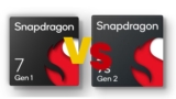 Snapdragon 7 Gen 1 Accelerated Edition vs Snapdragon 7s Gen 2 Comparison