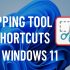 How to Open Snipping Tool in Windows 11